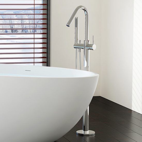 Armaturen und Duschsysteme von Badeloft, Badeloft - Badewannen und Waschbecken aus Mineralguss und Marmor Badeloft - Badewannen und Waschbecken aus Mineralguss und Marmor Bagno moderno Rame / Bronzo / Ottone Rubinetteria