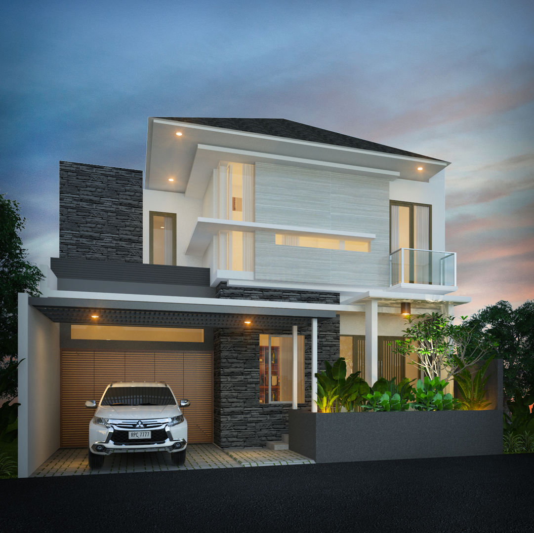 Eksterior Rumah, Arsitekpedia Arsitekpedia Modern houses