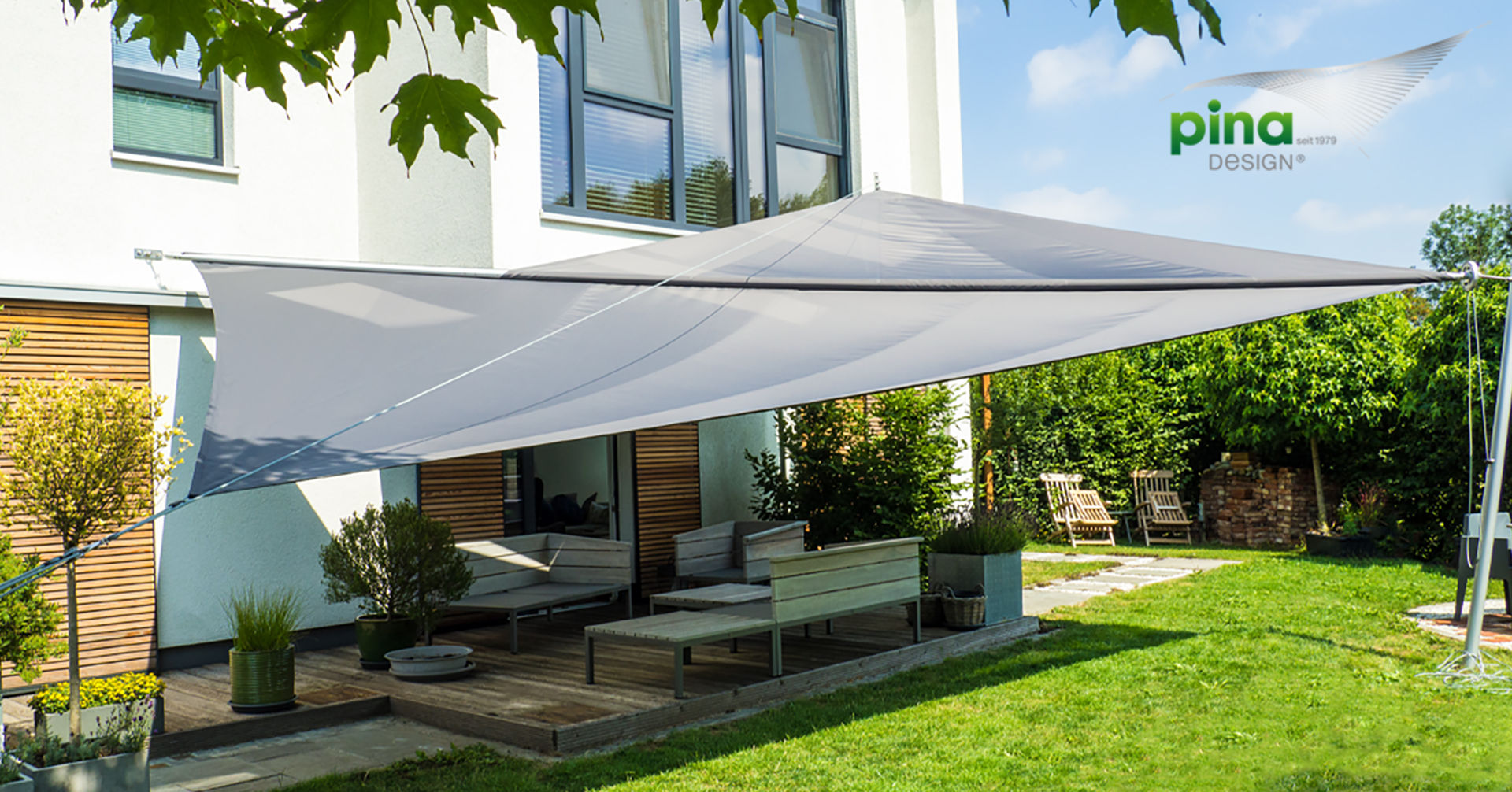 Sonnensegel - manuell aufrollbar | homify