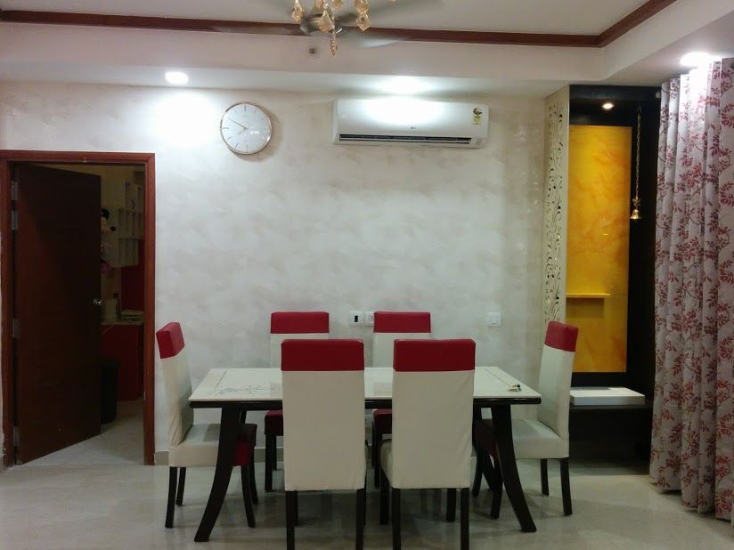 Mr Ashish Residence, Design Kreations Design Kreations Modern dining room