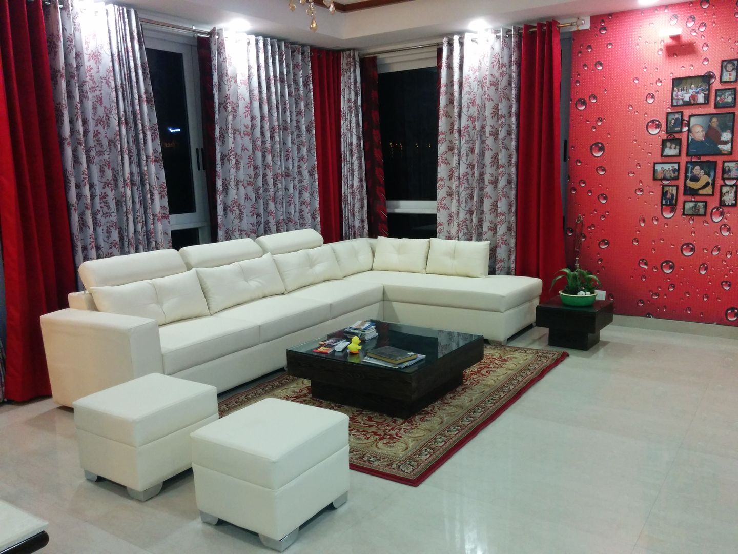 Mr Ashish Residence, Design Kreations Design Kreations Modern living room