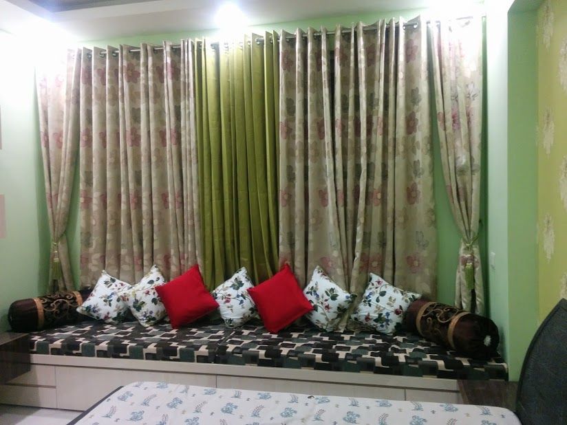 Mr Ashish Residence, Design Kreations Design Kreations Modern living room