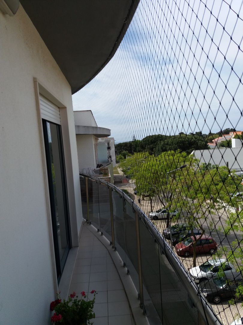 Redes de proteção para varandas, ANTIKEDA ANTIKEDA Balcón