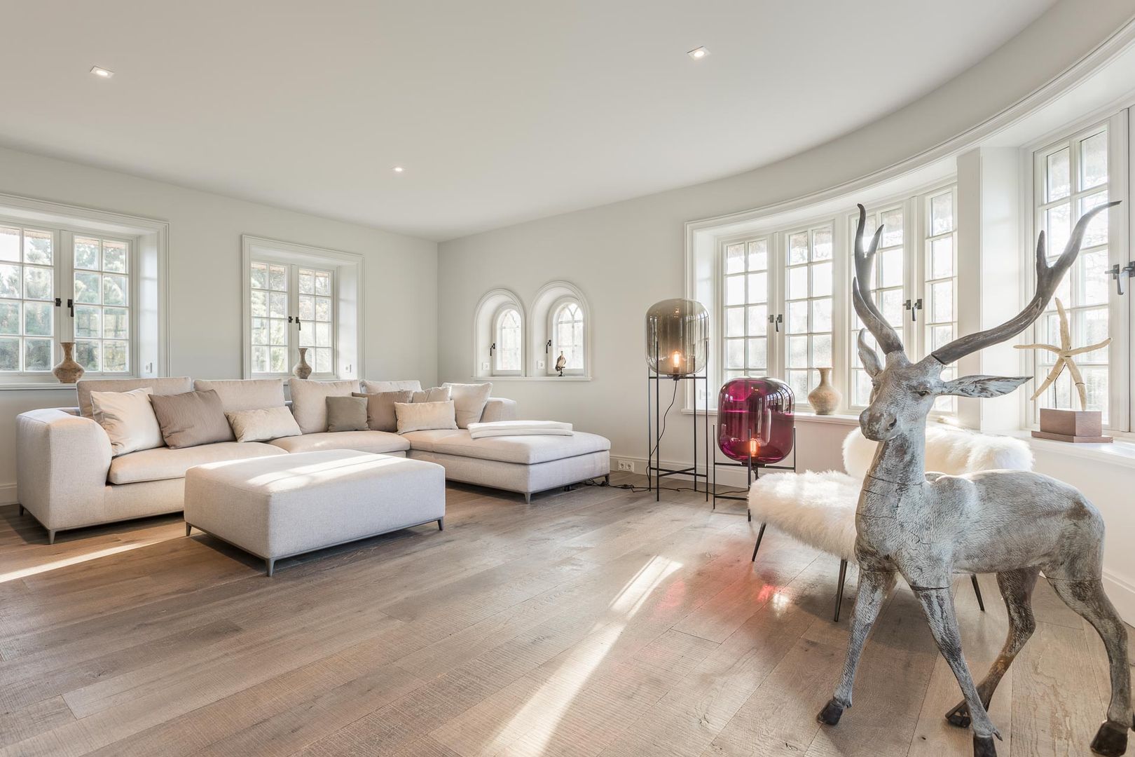 homify Kırsal Oturma Odası