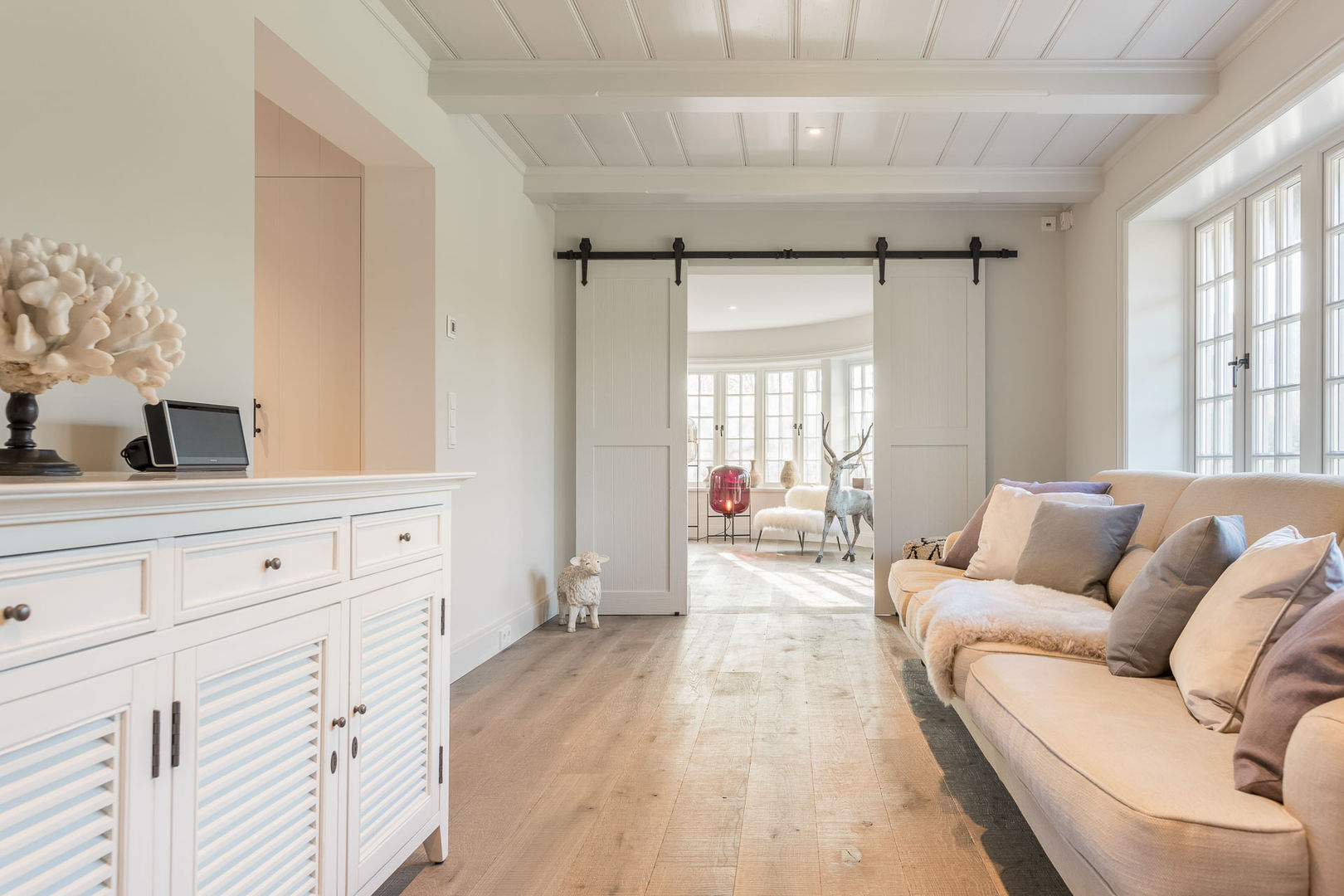 homify Kırsal Koridor, Hol & Merdivenler