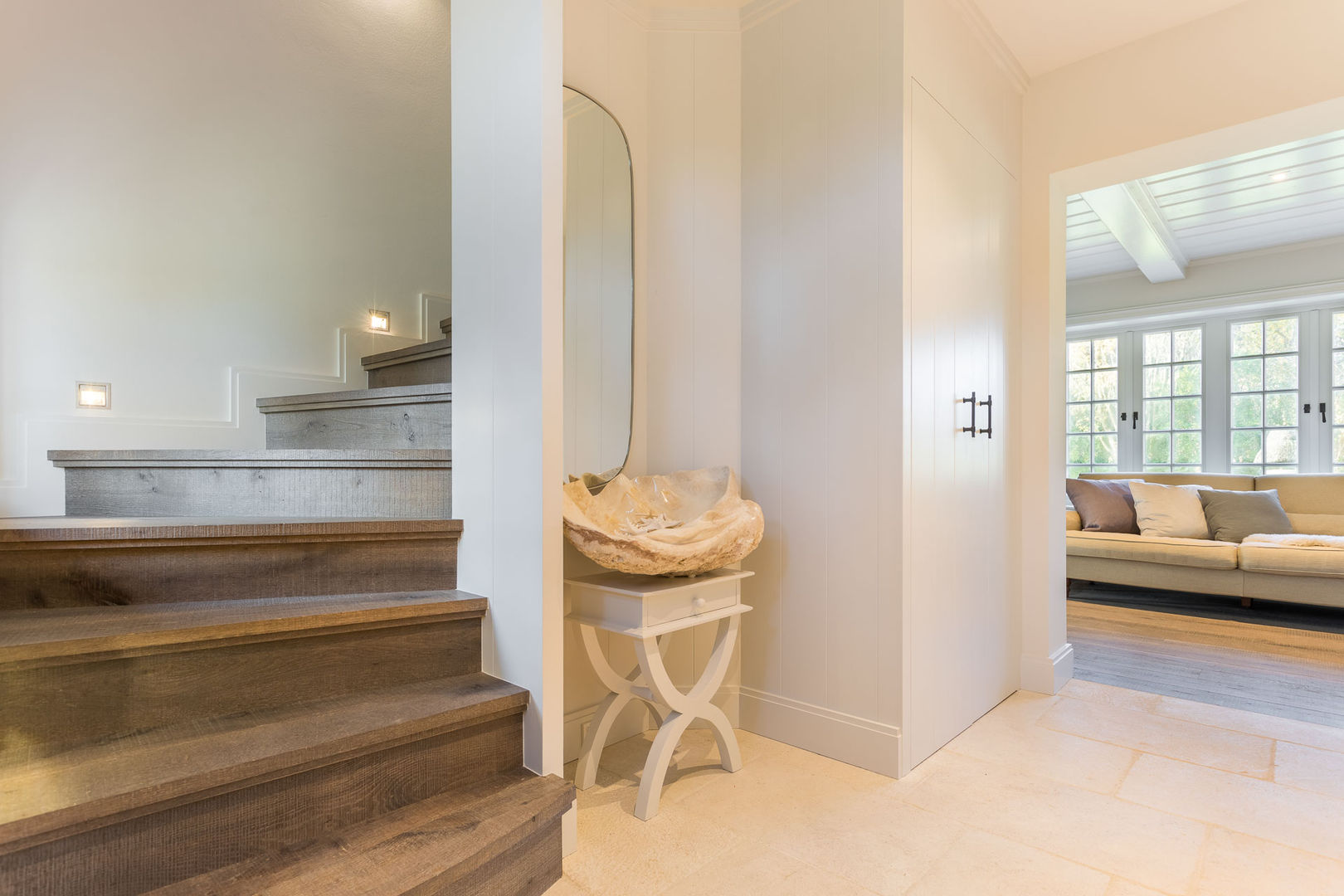 homify Kırsal Koridor, Hol & Merdivenler