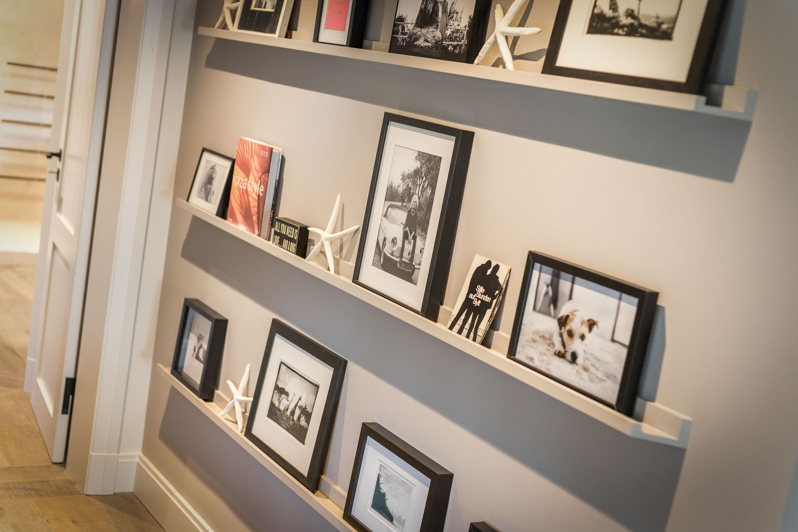 homify Kırsal Koridor, Hol & Merdivenler