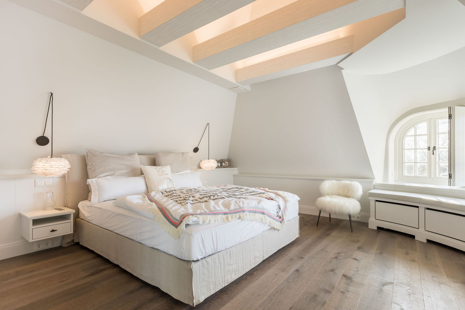 homify Kırsal Yatak Odası