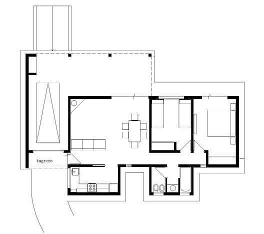 CASA EN TANTI , CORDOBA , ARGENTINA, arq5912 Arquitectura y Construcción arq5912 Arquitectura y Construcción Загородные дома Железобетон