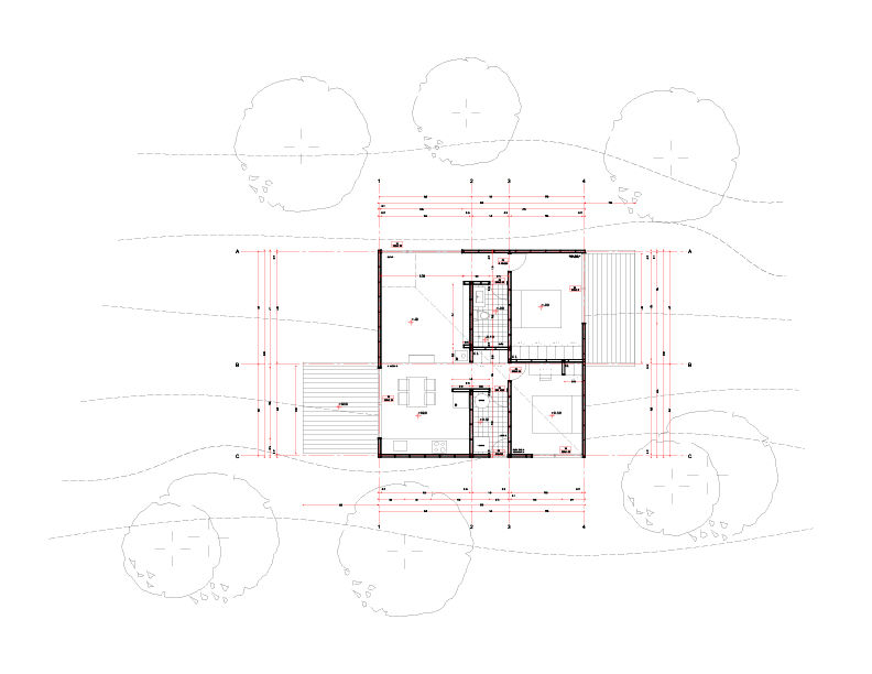 Planta Arquitectura mutarestudio Arquitectura Casas modernas