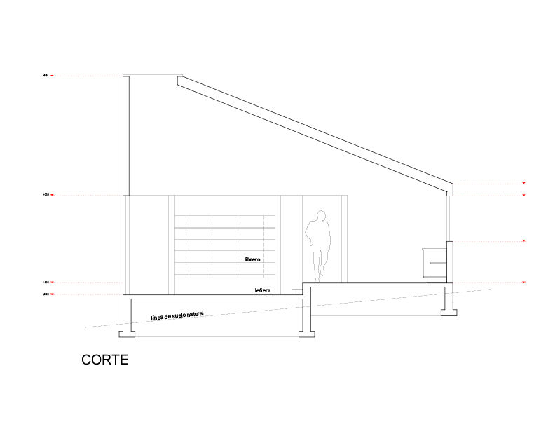 Refugio en medio de un bosque, mutarestudio Arquitectura mutarestudio Arquitectura Nhà