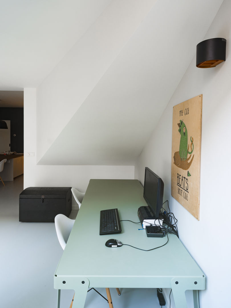 Interior View Kumiki Modern study/office