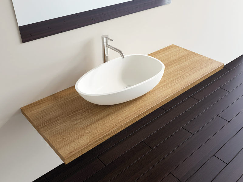 Mineralguss Waschbecken von Badeloft, Badeloft - Badewannen und Waschbecken aus Mineralguss und Marmor Badeloft - Badewannen und Waschbecken aus Mineralguss und Marmor Modern bathroom