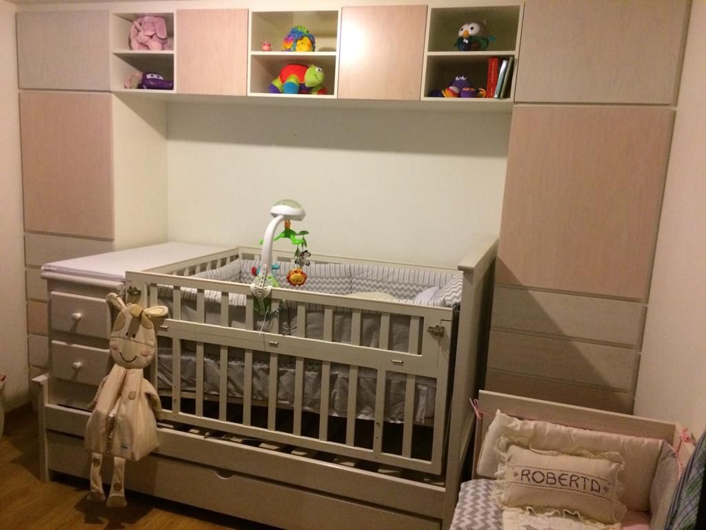 Remodelación de Condominio, SHADOW SHADOW Dormitorios infantiles modernos