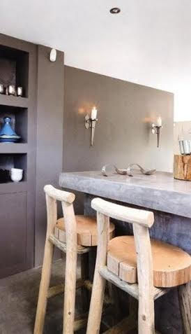Projecto de Obra e Decoração Bungalow - Quinta da Marinha, Officina Boarotto Officina Boarotto Rustic style kitchen
