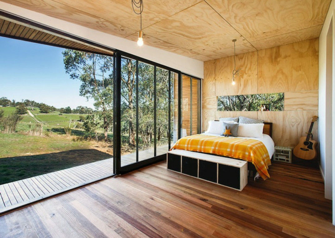 Casas Green Planet Modern Bedroom