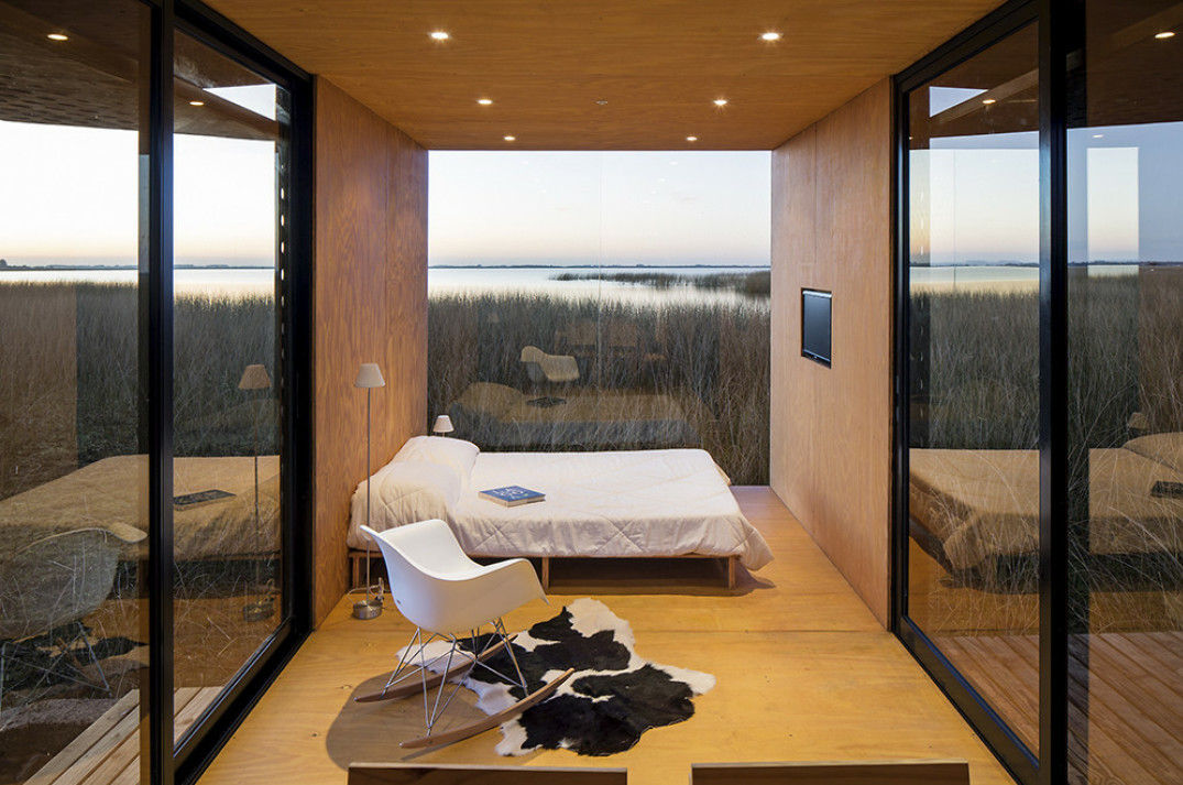 Casas Green Planet Modern Bedroom