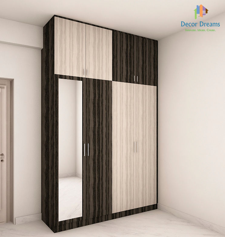 Adarsh Palm Retreat, 3BHK - Mr. Deepak, DECOR DREAMS DECOR DREAMS Cuartos de estilo moderno