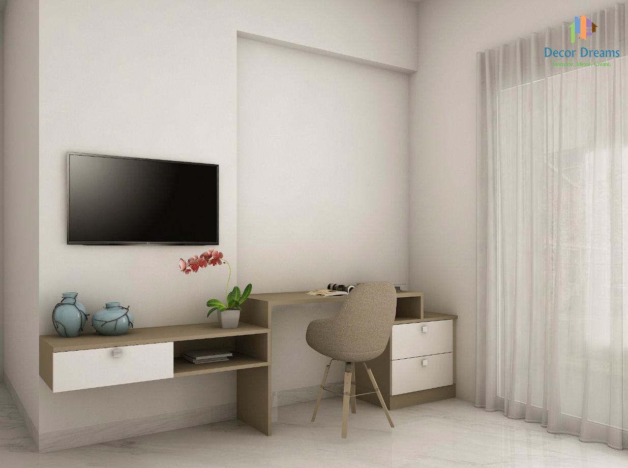 Adarsh Palm Retreat, 3BHK - Mr. Deepak, DECOR DREAMS DECOR DREAMS Modern style bedroom