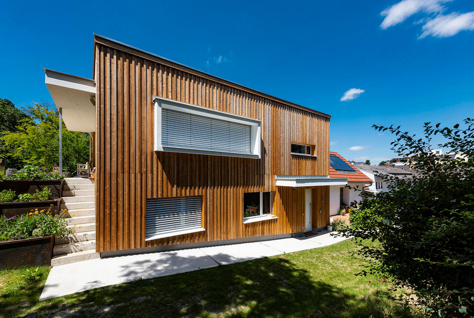 HAUS IM OBERPULLENDORF, AL ARCHITEKT - in Wien AL ARCHITEKT - in Wien Modern houses