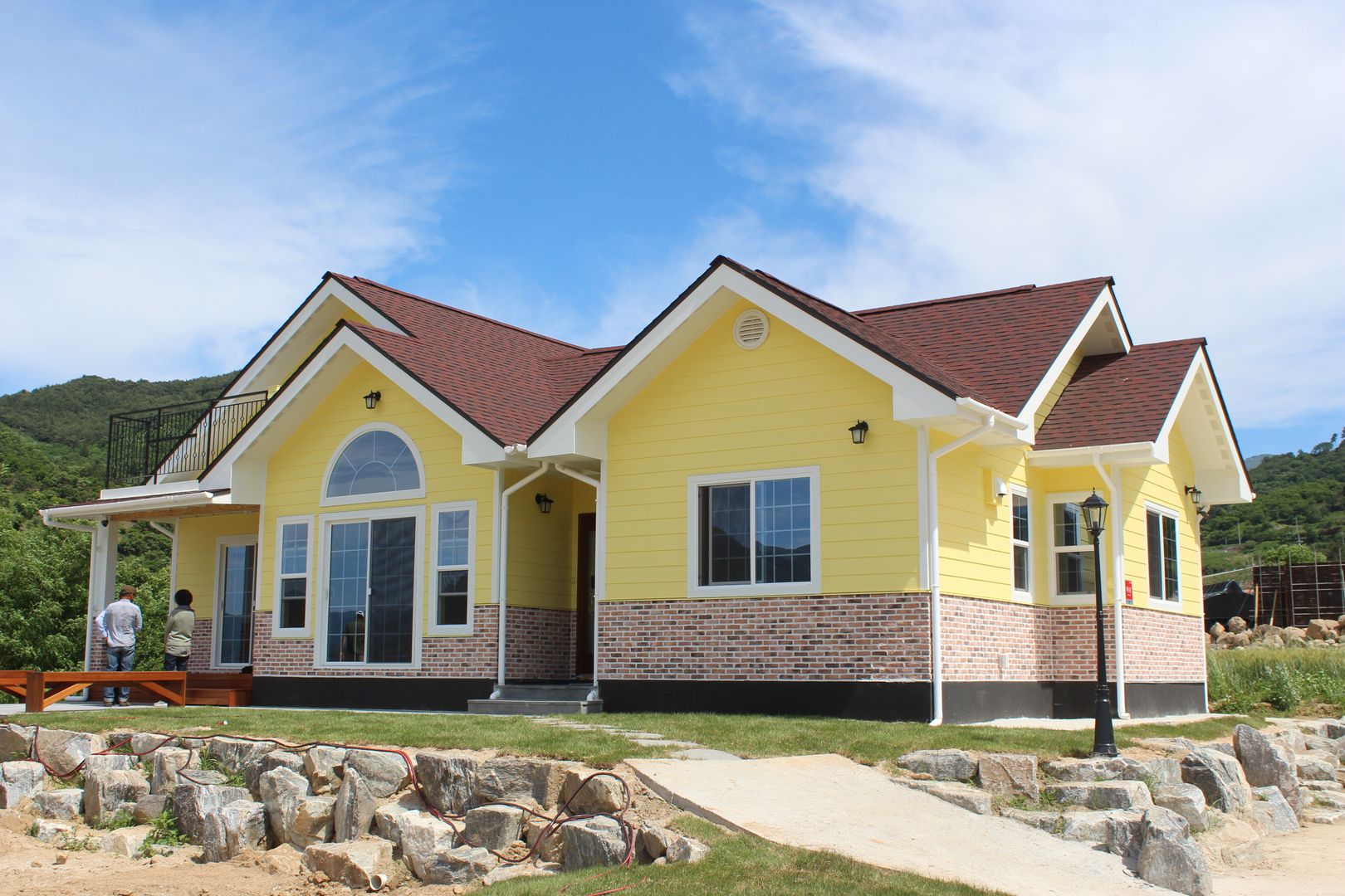 구례토지 주택 [치휴재], 나무집협동조합 나무집협동조합 Rustic style houses