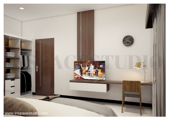 CB 02 Apartment Bandung, Inspace Studio Inspace Studio Kamar Tidur Modern