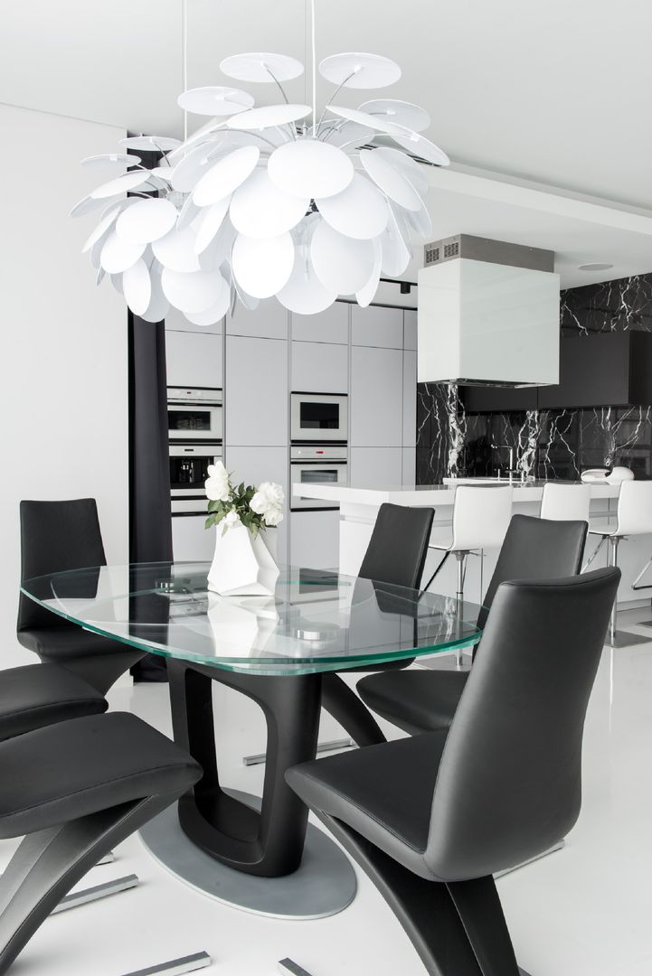 Кутузовская Ривьера II, Geometrix Design Geometrix Design Dining room