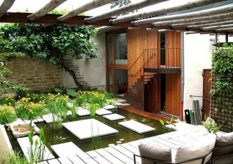 100 ideas de Celosías para terrazas y exteriores  celosías, decoración de  unas, techo de pérgola