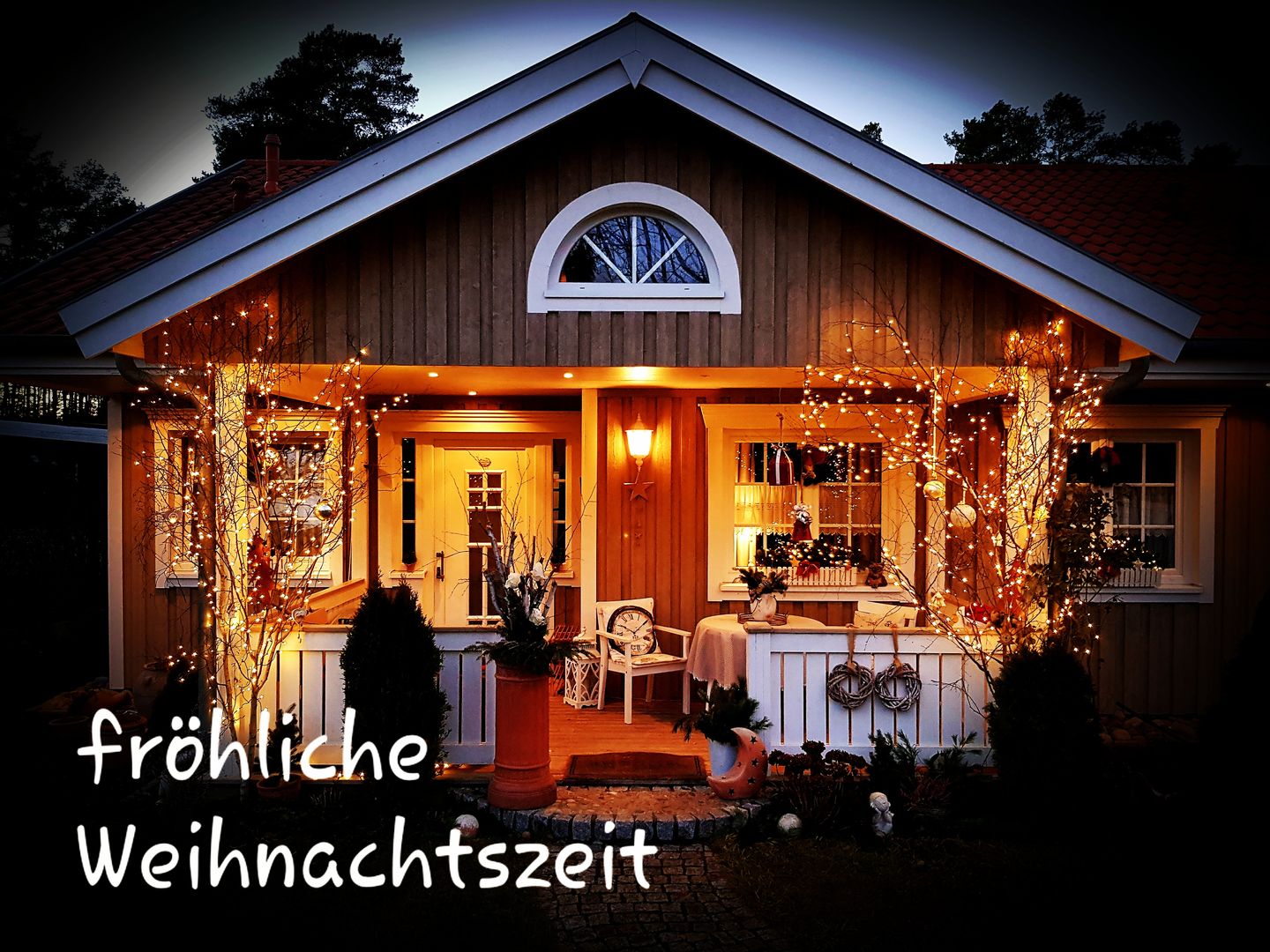 Weihnachten, miacasa miacasa Scandinavian style windows & doors Wood Wood effect Window decoration