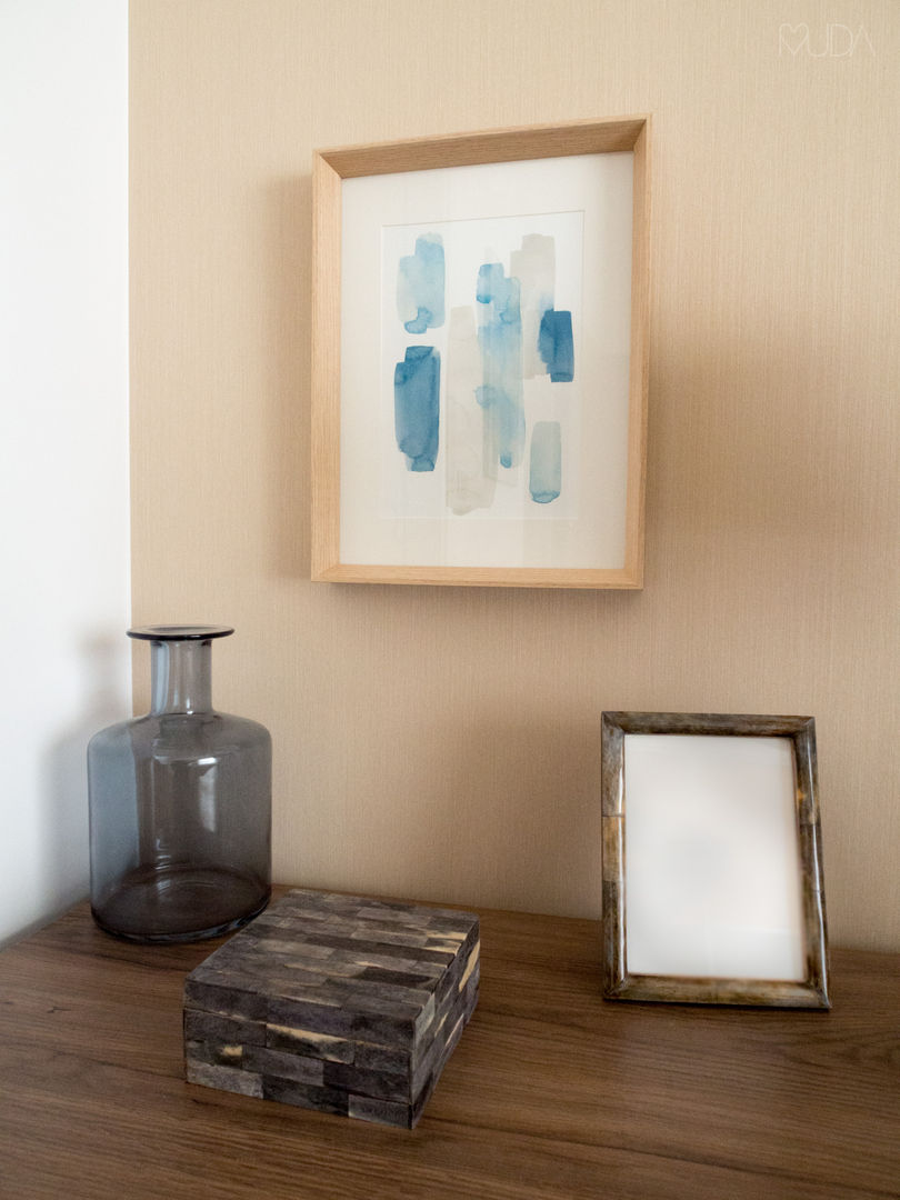 Quarto Azul e Cinza MUDA Home Design Quartos modernos