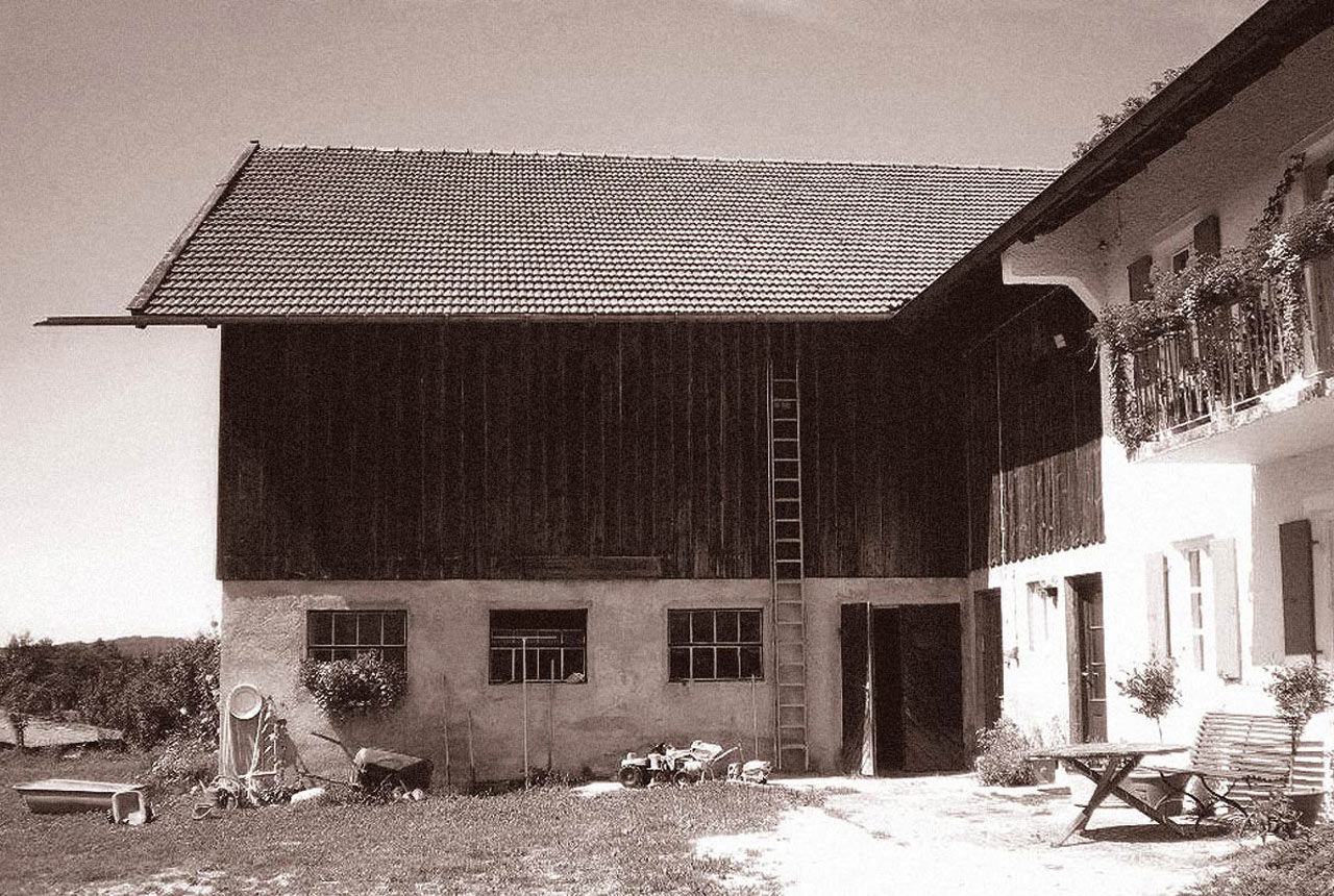 Alter Bauernhof WSM ARCHITEKTEN Moderne Häuser