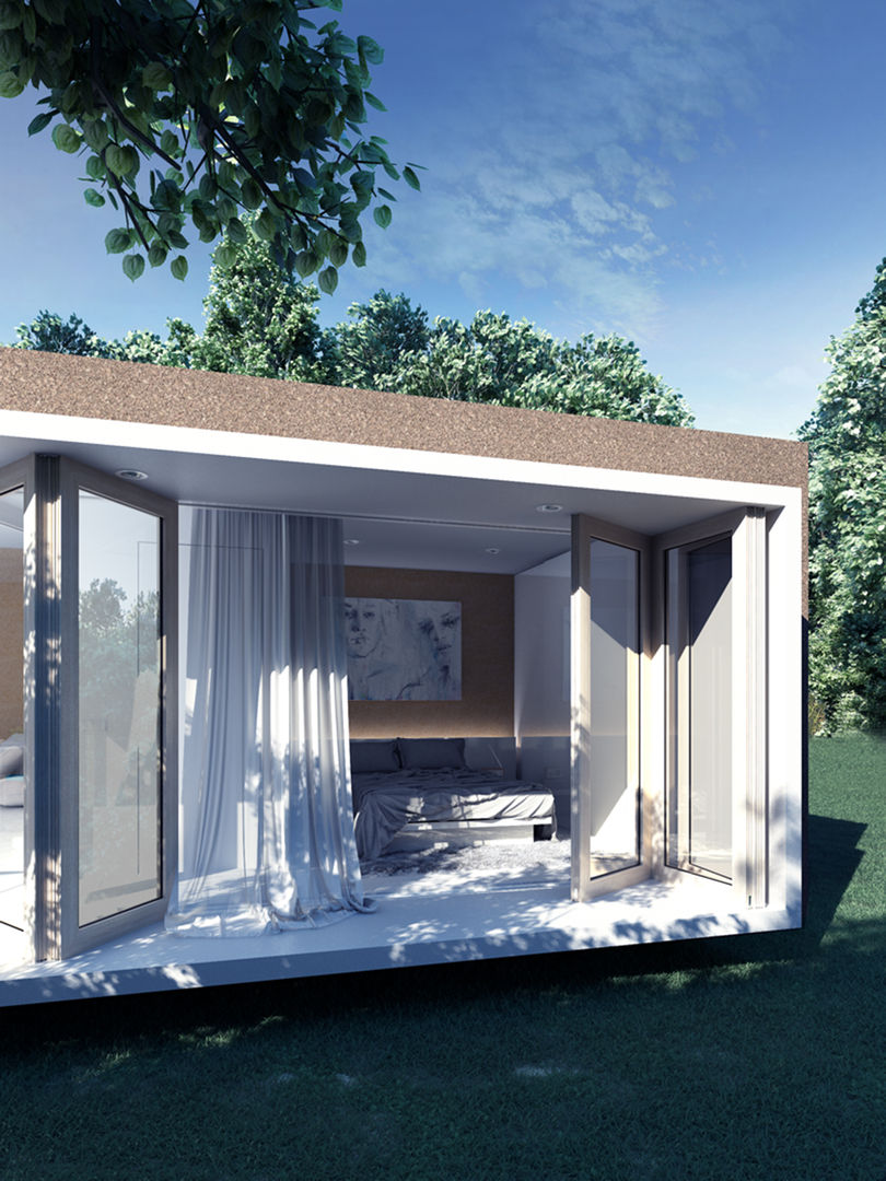 Cork House Concept , goodmood - Soluções de Habitação goodmood - Soluções de Habitação Bungalows Corcho