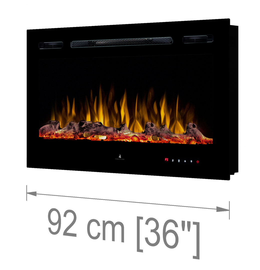 Paris Einbaukamin - Noble Flame Elektrokamin, muenkel design - Elektrokamine aus Großentaft muenkel design - Elektrokamine aus Großentaft Коммерческие помещения Офисные помещения и магазины