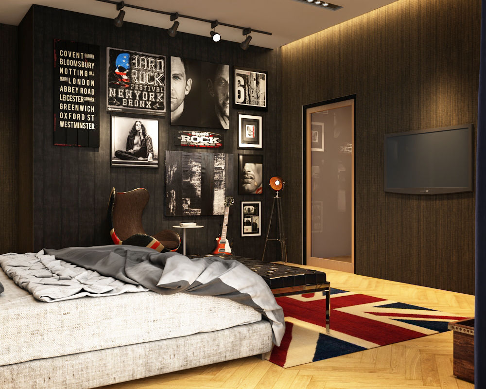 Luxury Bungalow, Norm designhaus Norm designhaus Classic style bedroom