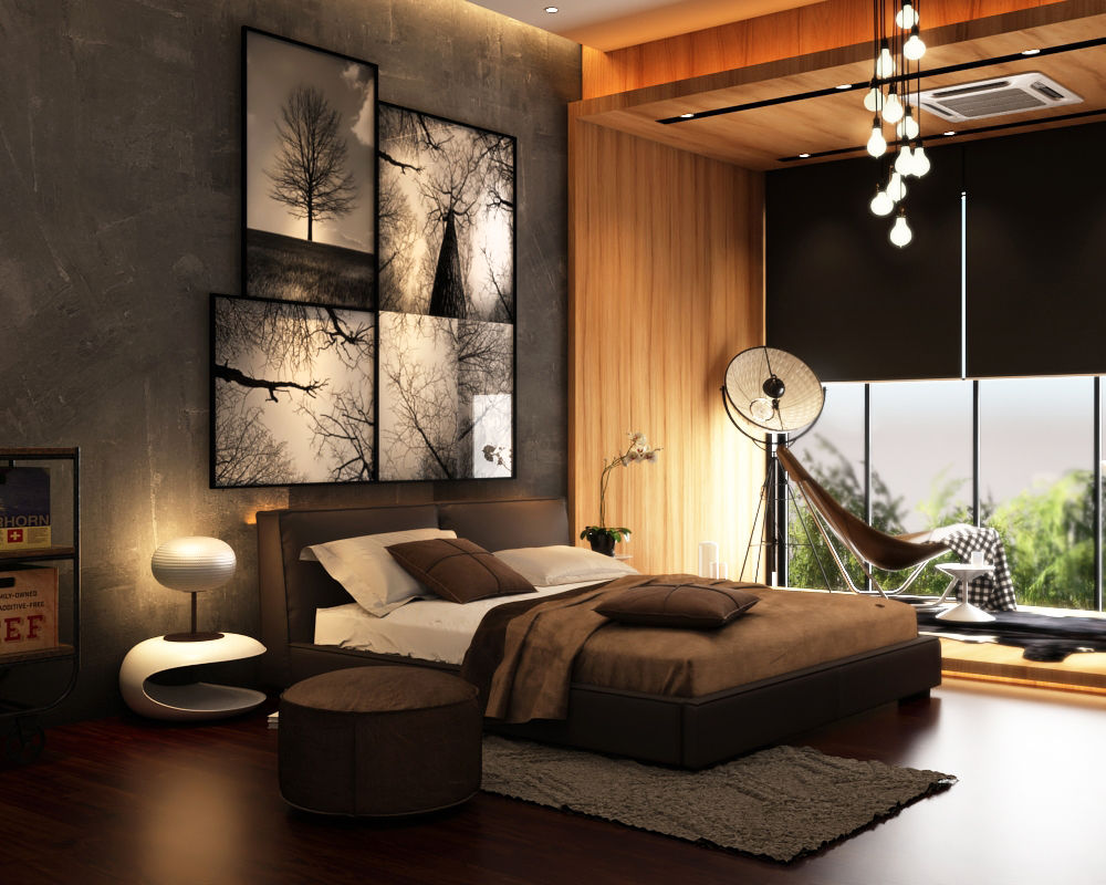 Luxury Bungalow, Norm designhaus Norm designhaus Спальня в классическом стиле