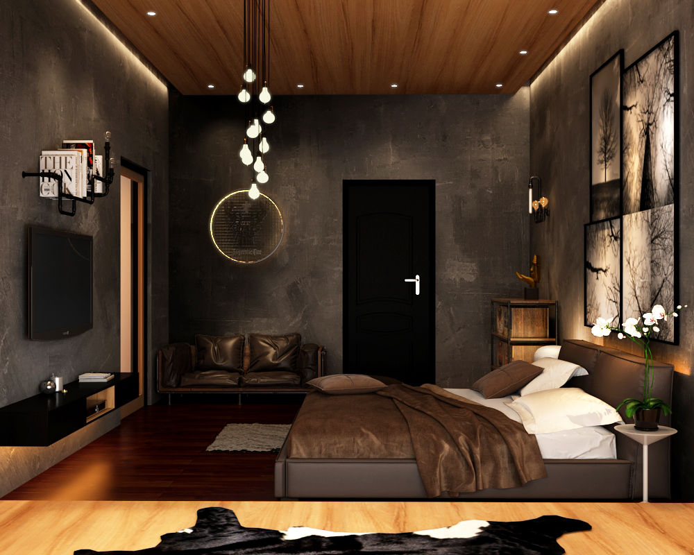 Luxury Bungalow, Norm designhaus Norm designhaus Kamar Tidur Klasik