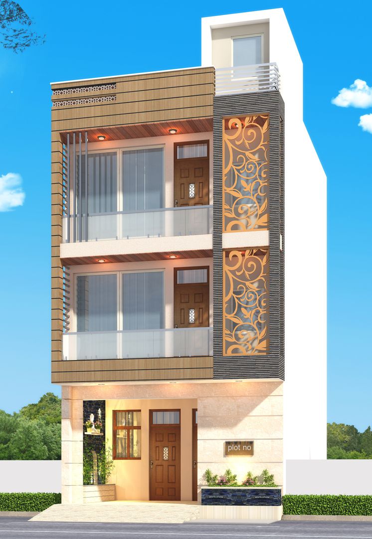 exterior designs, divine architects divine architects