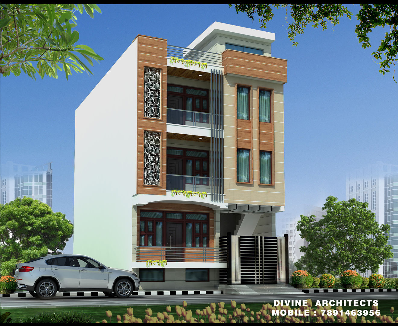 exterior designs, divine architects divine architects