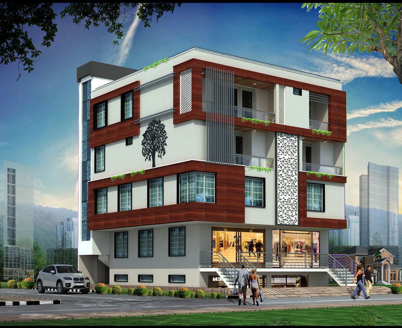 exterior designs, divine architects divine architects