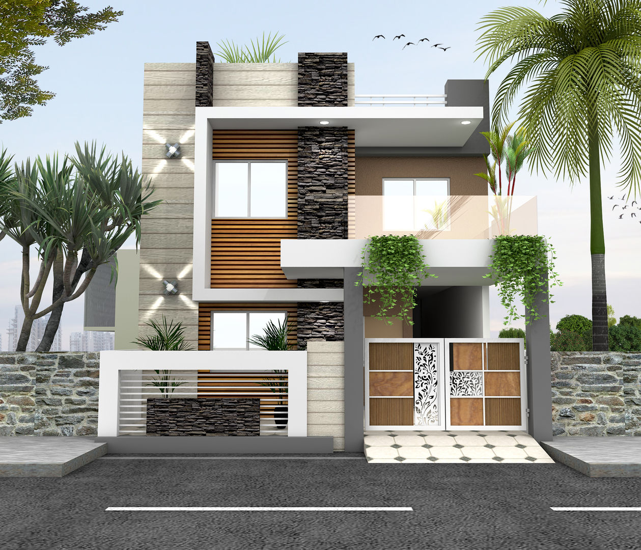 exterior designs, divine architects divine architects