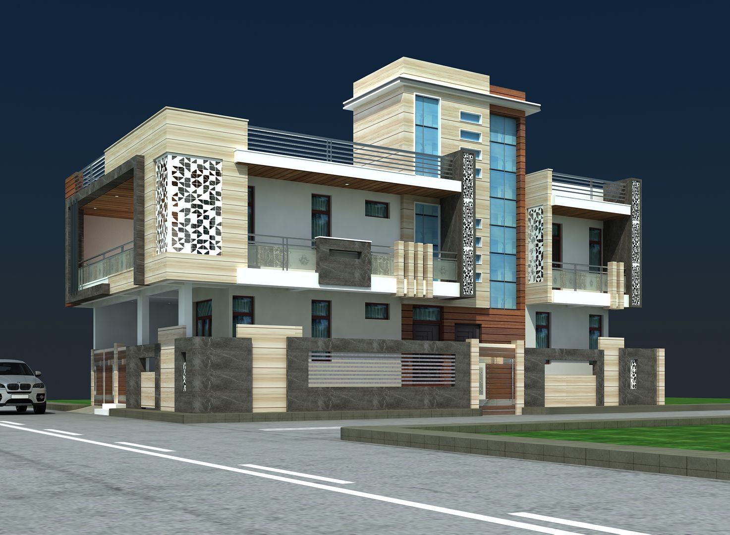 exterior designs, divine architects divine architects