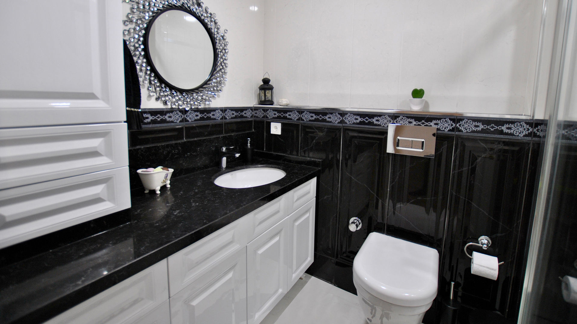 homify Modern Banyo banyo