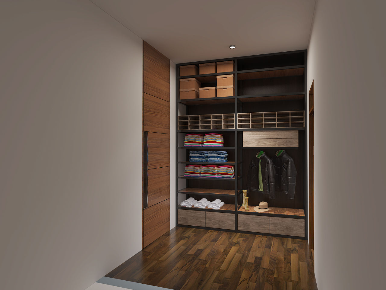 Desain Lemari Pakaian, Arsitekpedia Arsitekpedia Ruang Ganti Modern Wardrobes & drawers