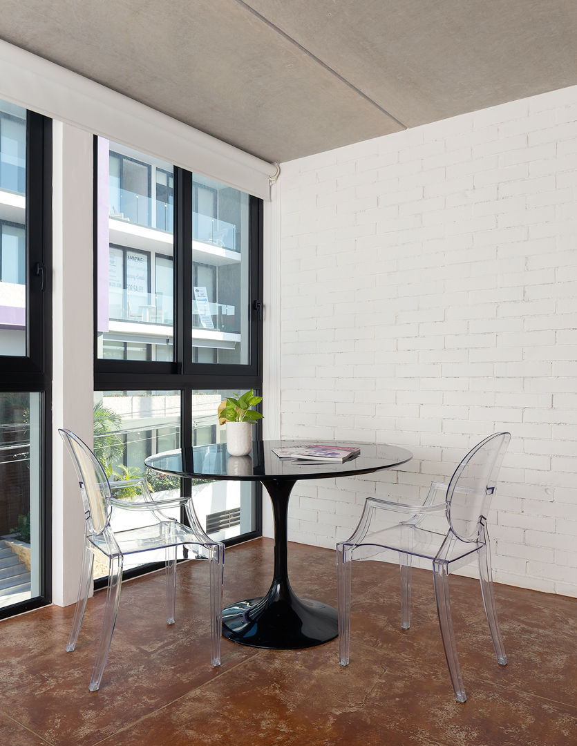 suite Daniel Cota Arquitectura | Despacho de arquitectos | Cancún Dormitorios minimalistas Concreto