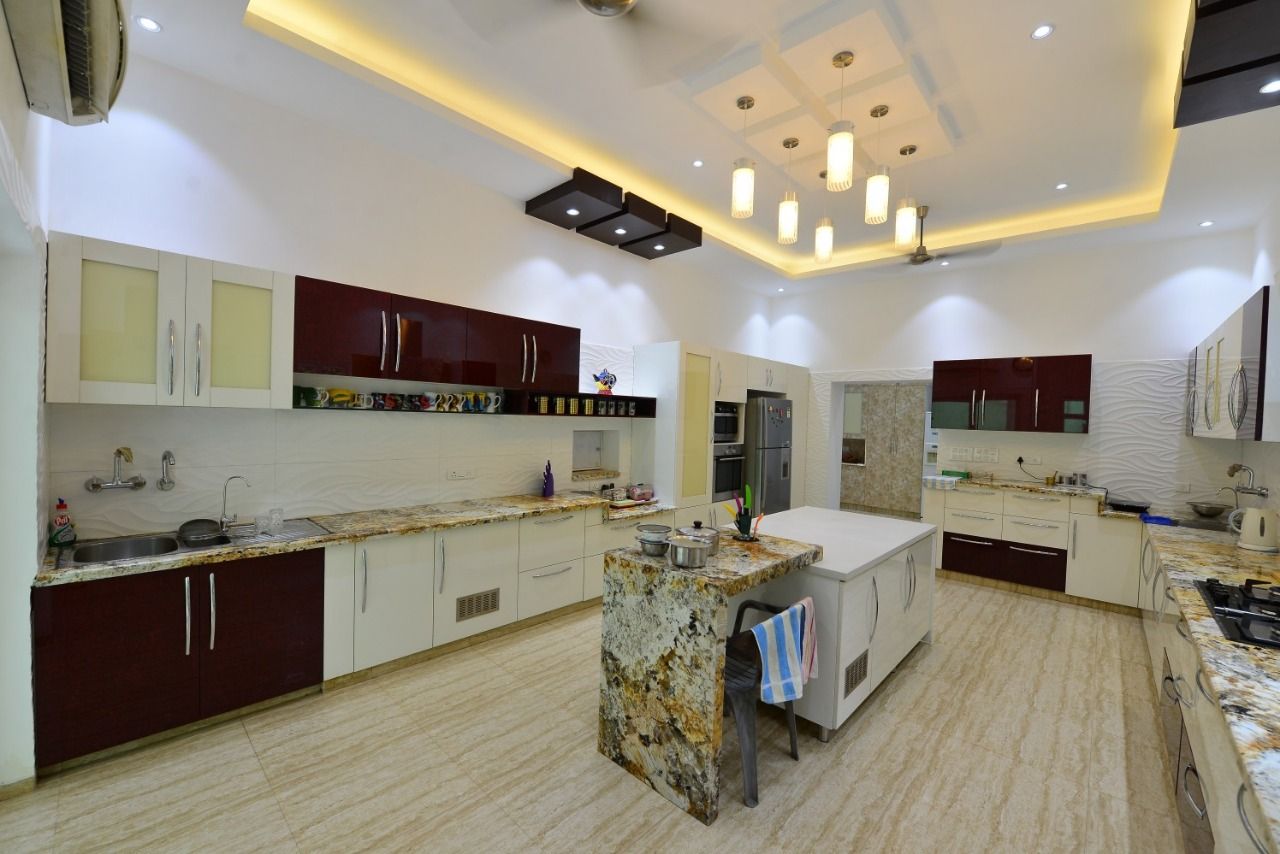 Interiors, EVEN SIGHTS ARCHITECTS EVEN SIGHTS ARCHITECTS Asian style kitchen