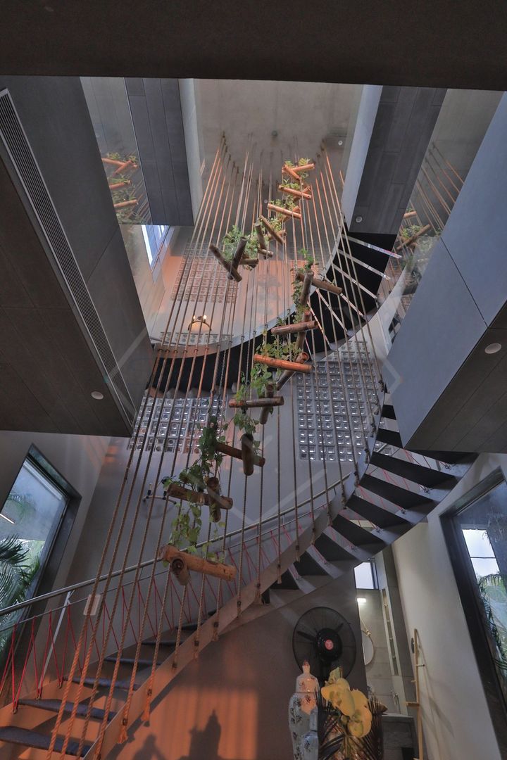 9 charming wooden staircases you must see before designing your home ...