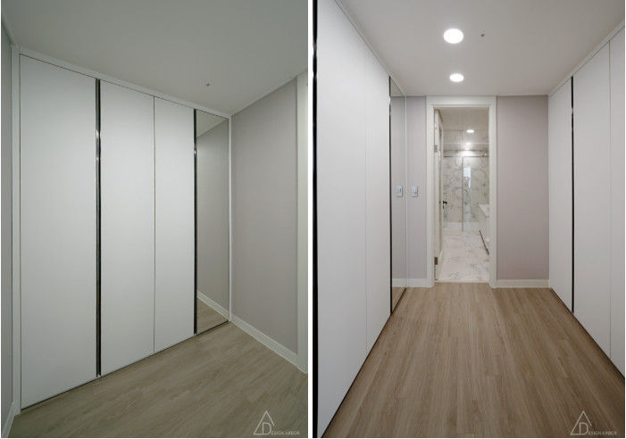 차분한 그레이 인테리어, 디자인 아버 디자인 아버 Modern dressing room