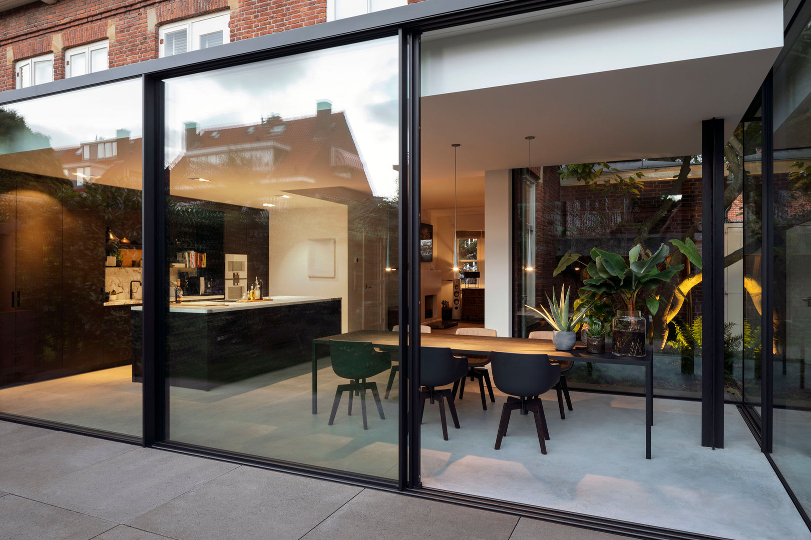 Fig Tree House, Bloot Architecture Bloot Architecture Minimalist kitchen