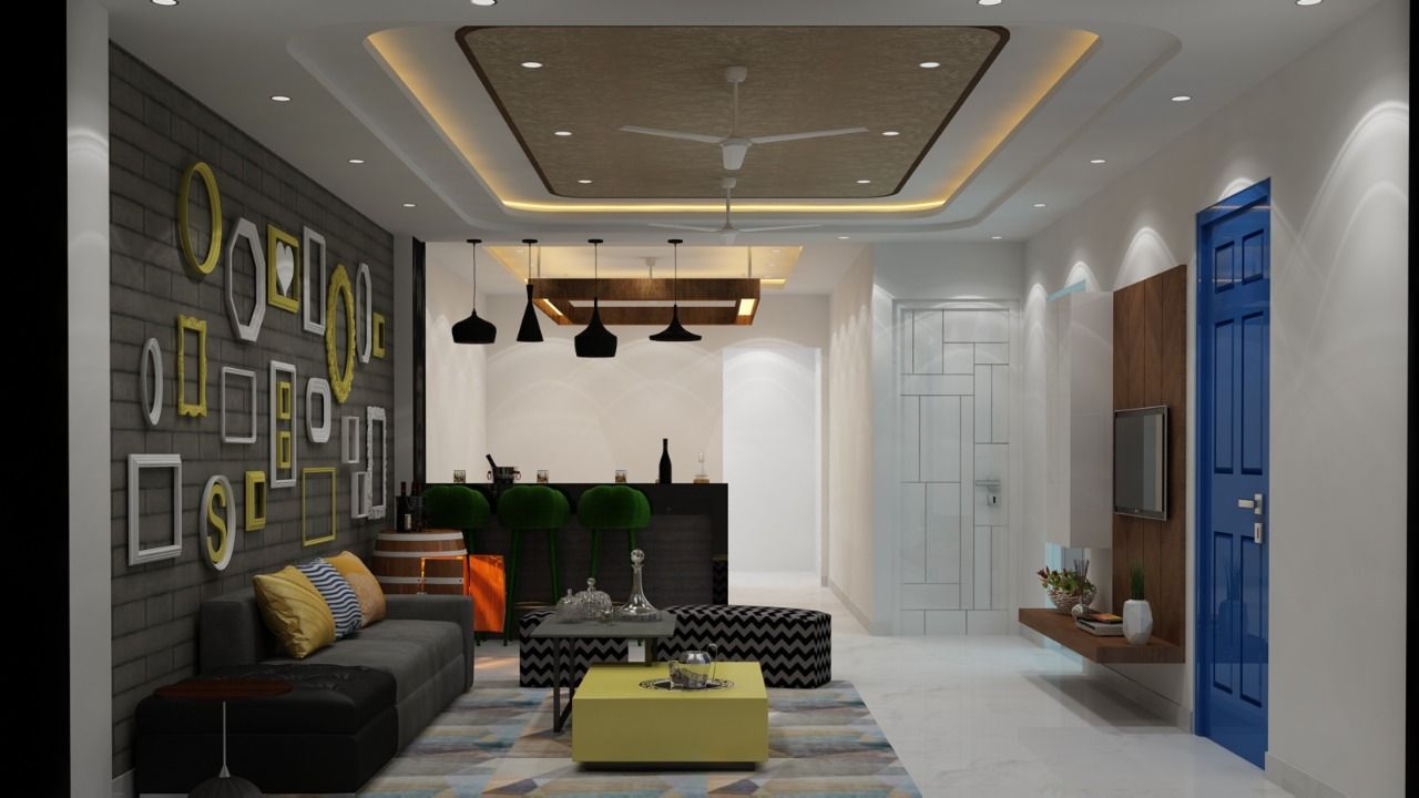 homify Modern living room