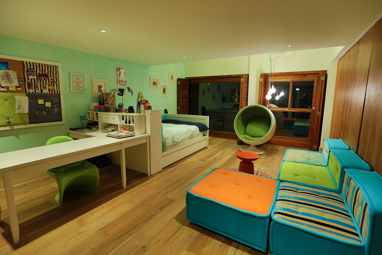 Casa RJ38, Spazi Spazi Modern nursery/kids room